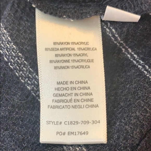 ANTHROPOLOGIE Cloth & Stone Striped Dress NWT XS - Picture 8 of 8